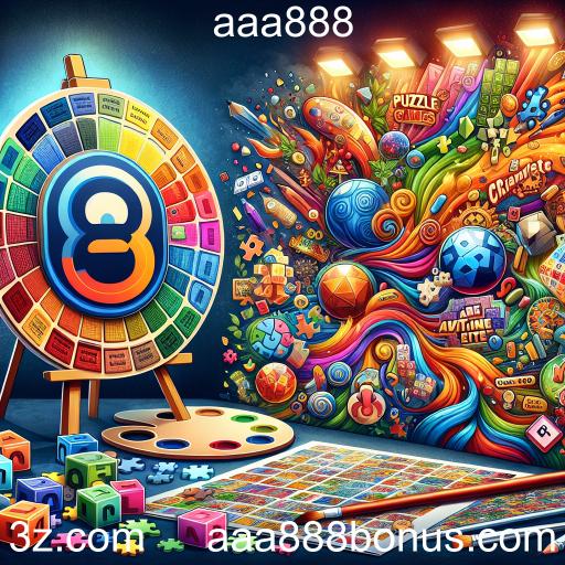 Descubra a Diversão dos Jogos de Quebra-Cabeça no aaa888